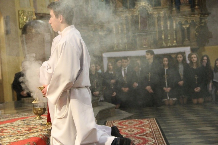 Bierzmowanie w Porąbce Uszewskiej