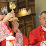 Bierzmowanie w Porąbce Uszewskiej