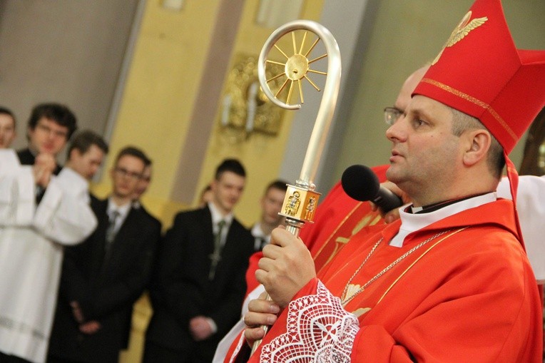 Bierzmowanie w Porąbce Uszewskiej