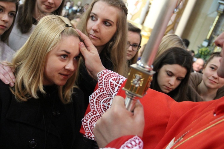 Bierzmowanie w Porąbce Uszewskiej