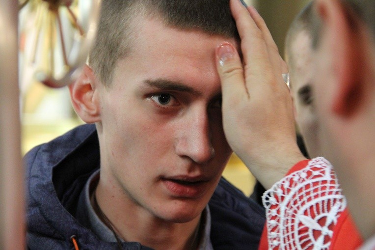 Bierzmowanie w Porąbce Uszewskiej