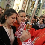 Bierzmowanie w Porąbce Uszewskiej