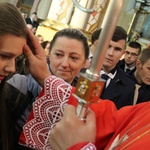 Bierzmowanie w Porąbce Uszewskiej