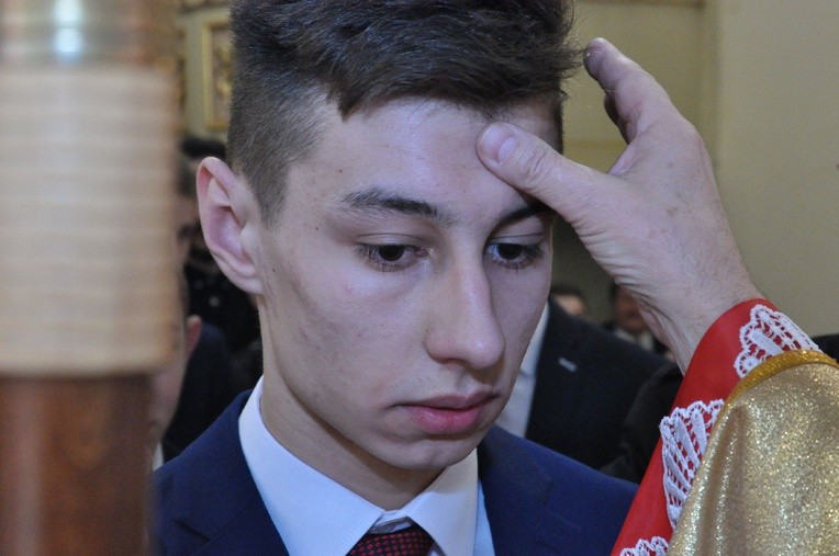 Bierzmowanie w Radomyślu Wielkim