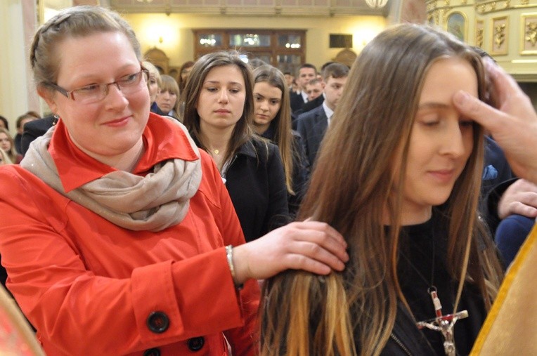 Bierzmowanie w Radomyślu Wielkim