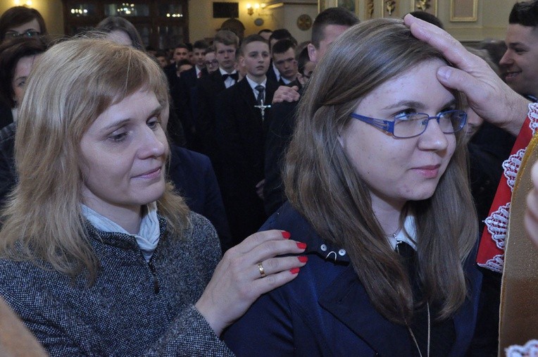 Bierzmowanie w Radomyślu Wielkim