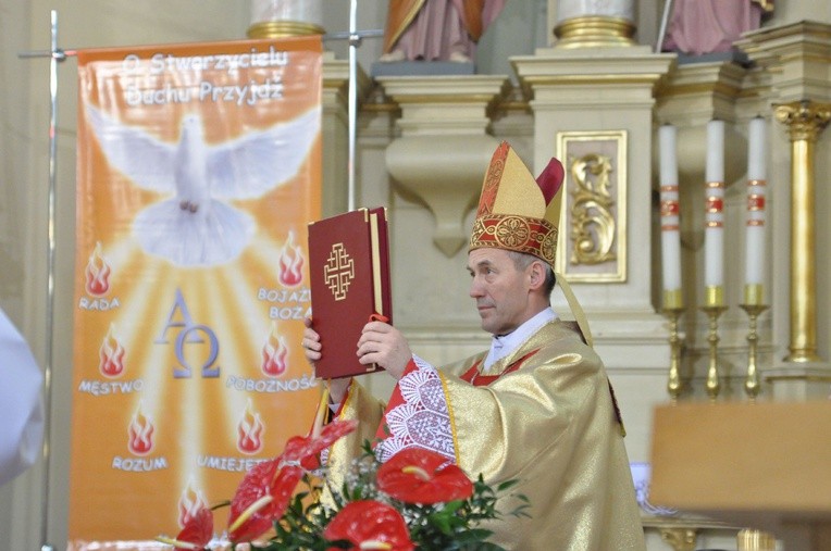 Bierzmowanie w Radomyślu Wielkim