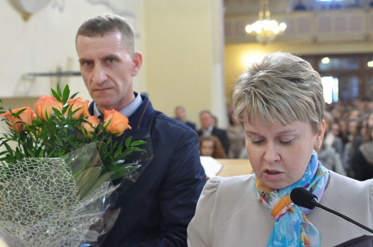 Bierzmowanie w Radomyślu Wielkim