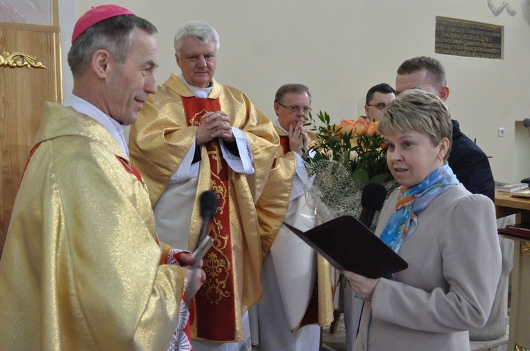 Bierzmowanie w Radomyślu Wielkim