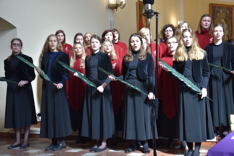 Koncert wielkopostny w Przasnyszu