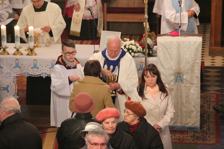 Powitanie ikony MB Częstochowskiej w Pacynie