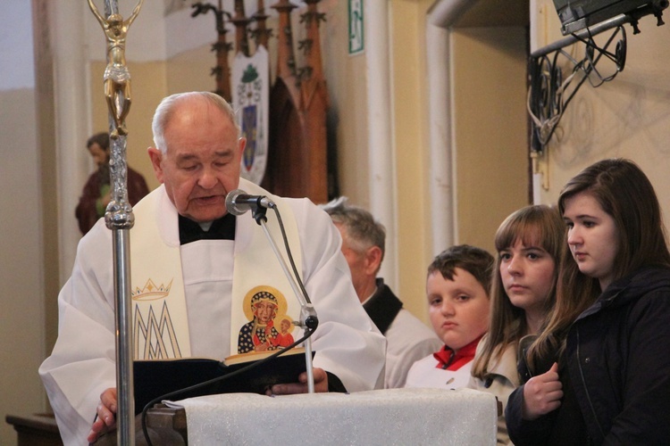 Powitanie ikony MB Częstochowskiej w Pacynie