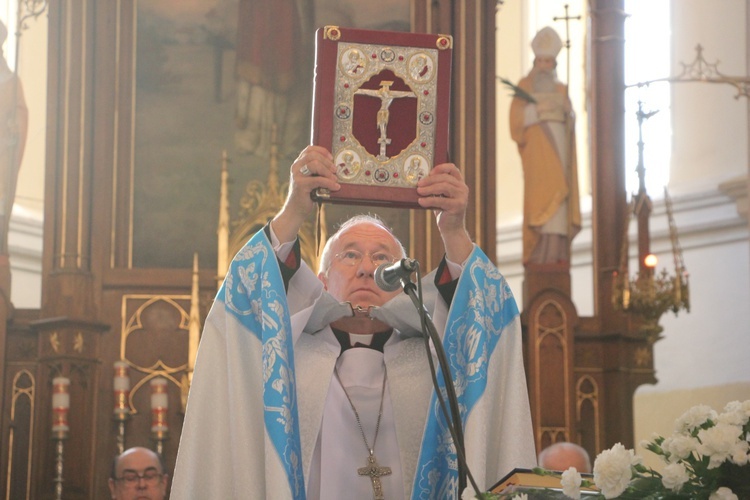 Powitanie ikony MB Częstochowskiej w Pacynie