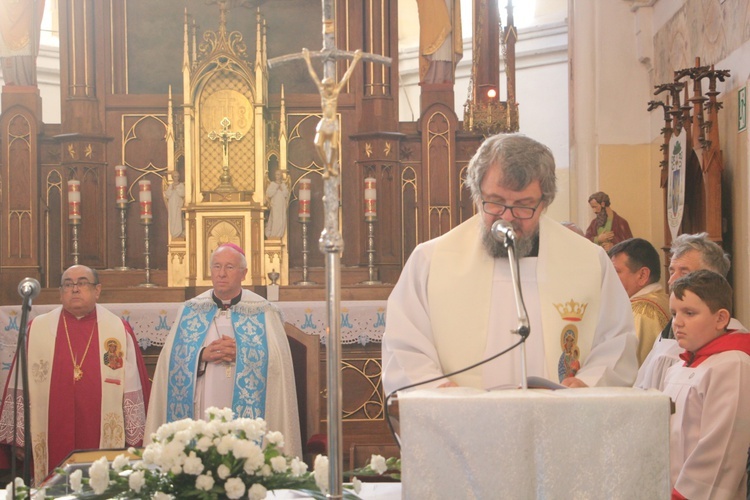 Powitanie ikony MB Częstochowskiej w Pacynie