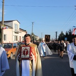 Powitanie ikony MB Częstochowskiej w Pacynie