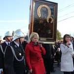 Powitanie ikony MB Częstochowskiej w Pacynie