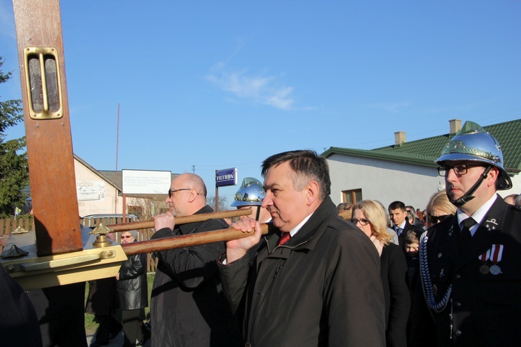 Powitanie ikony MB Częstochowskiej w Pacynie