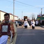 Powitanie ikony MB Częstochowskiej w Pacynie