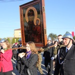 Powitanie ikony MB Częstochowskiej w Pacynie