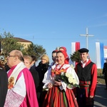 Powitanie ikony MB Częstochowskiej w Pacynie