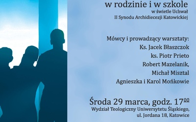 Konferencja o chrześcijańskim wychowaniu dzieci i dni otwarte, Katowice, Sosnowiec, 29 marca-1 kwietnia