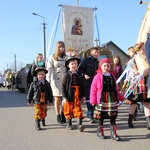 Powitanie ikony MB Częstochowskiej w Pacynie