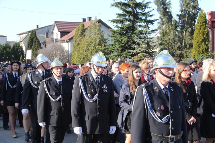 Powitanie ikony MB Częstochowskiej w Pacynie