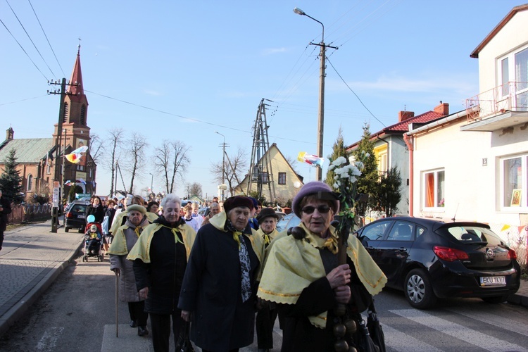 Powitanie ikony MB Częstochowskiej w Pacynie