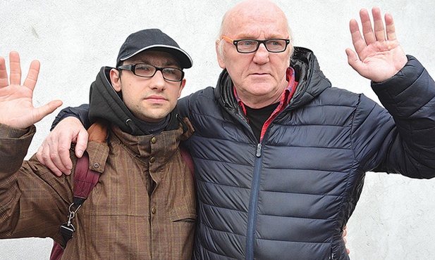 Romuald Kłos świadectwem swojego życia podzielił się z uczestnikami rekolekcji dla osób ubogich i bezdomnych, które odbyły się 18 marca w kościele MB Jerozolimskiej