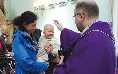 ◄	Po raz trzeci cieszyńskie mamy i ich maluchy uczestniczyły w wielkopostnych rekolekcjach w kościele św. Marii Magdaleny. 