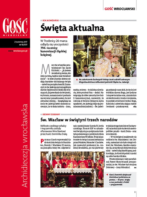Gość Wrocławski 13/2017