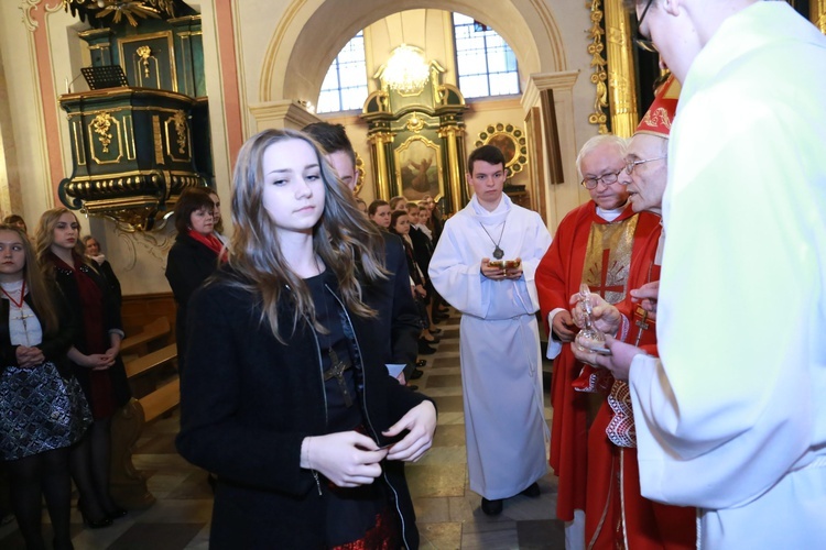 Bierzmowanie w Wojniczu