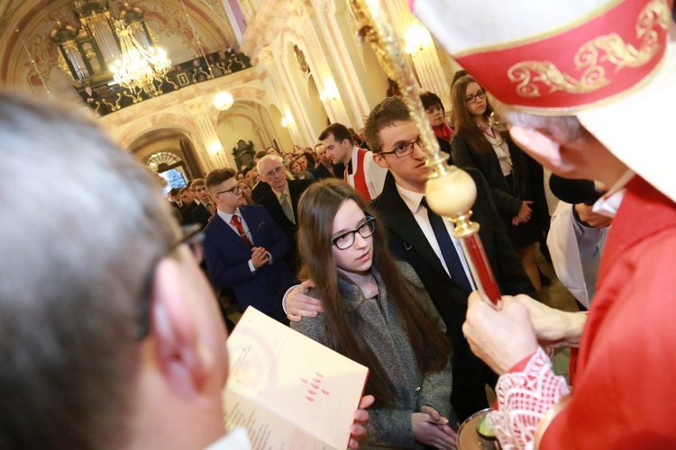 Bierzmowanie w Wojniczu