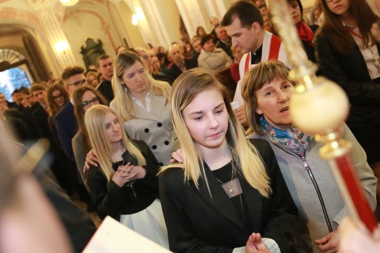 Bierzmowanie w Wojniczu