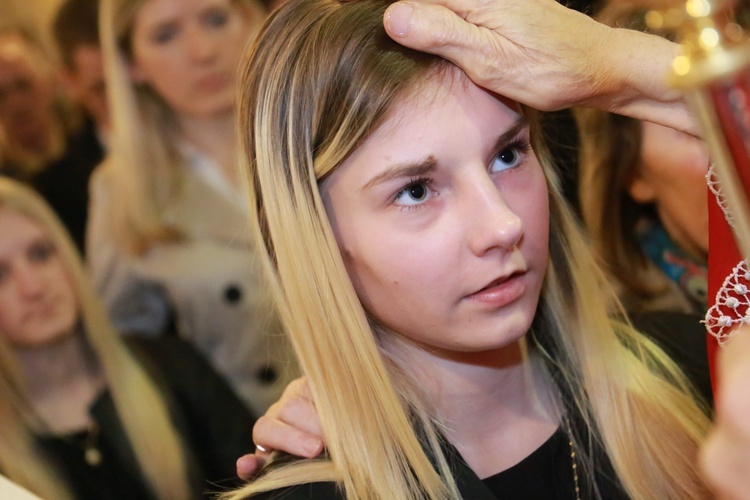 Bierzmowanie w Wojniczu