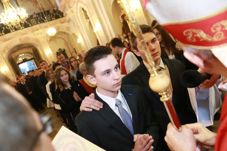 Bierzmowanie w Wojniczu