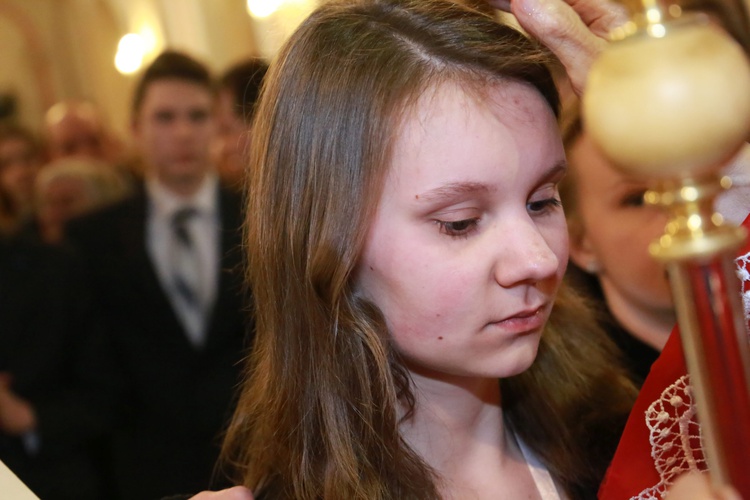 Bierzmowanie w Wojniczu