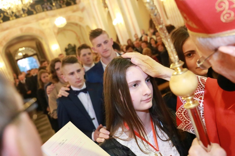 Bierzmowanie w Wojniczu