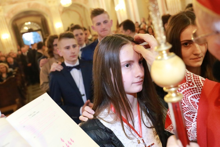 Bierzmowanie w Wojniczu