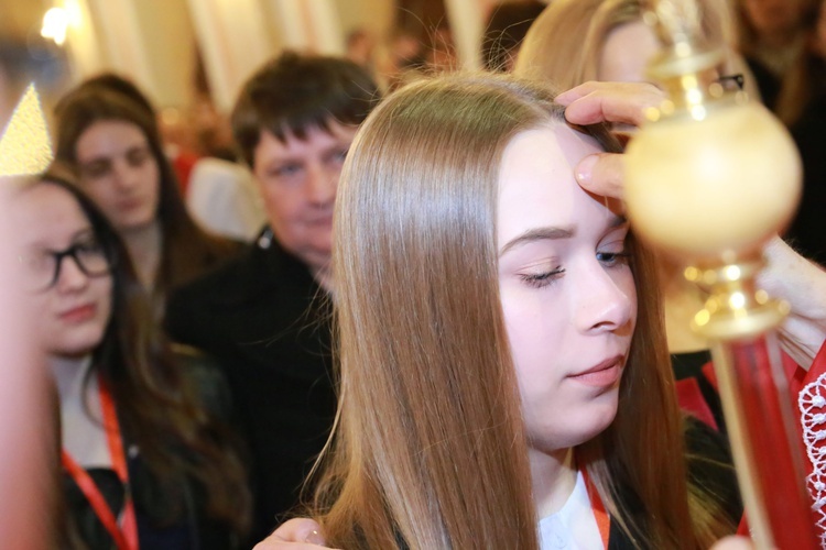 Bierzmowanie w Wojniczu