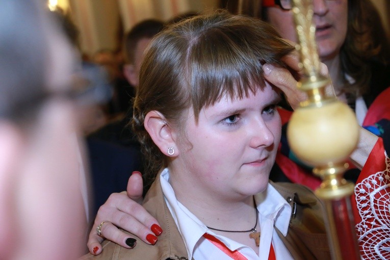 Bierzmowanie w Wojniczu