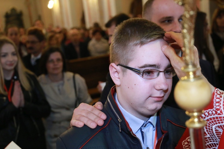 Bierzmowanie w Wojniczu