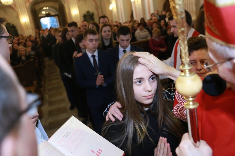 Bierzmowanie w Wojniczu