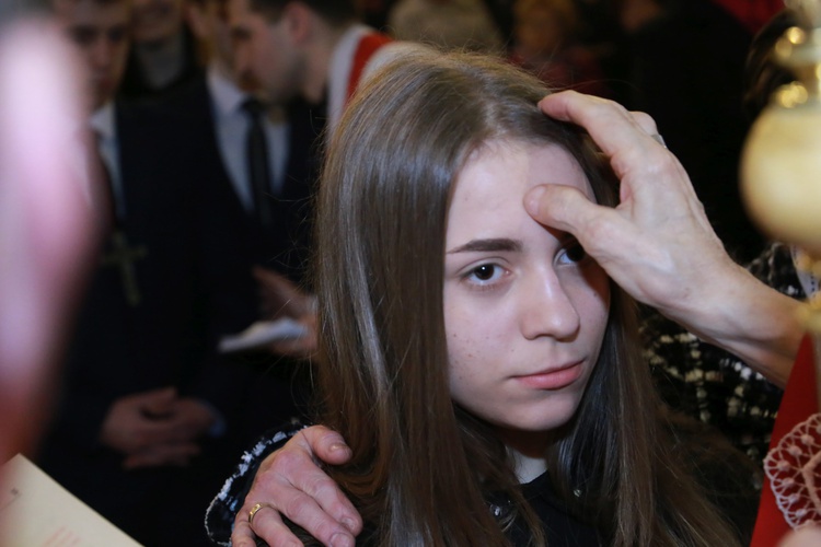 Bierzmowanie w Wojniczu