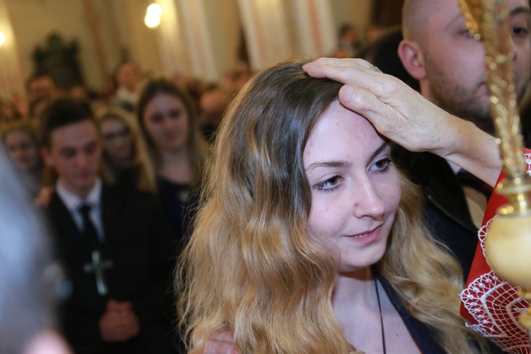 Bierzmowanie w Wojniczu