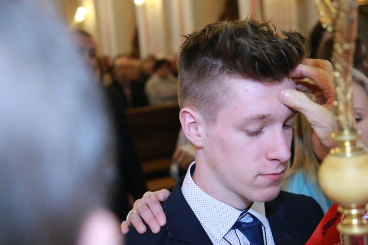 Bierzmowanie w Wojniczu