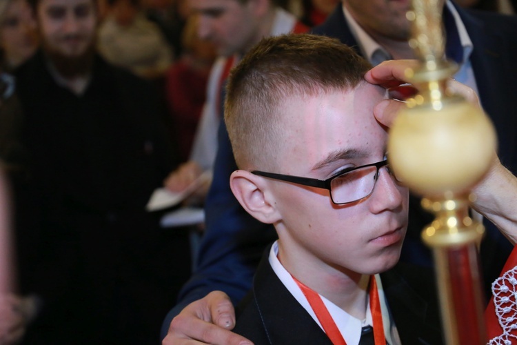 Bierzmowanie w Wojniczu