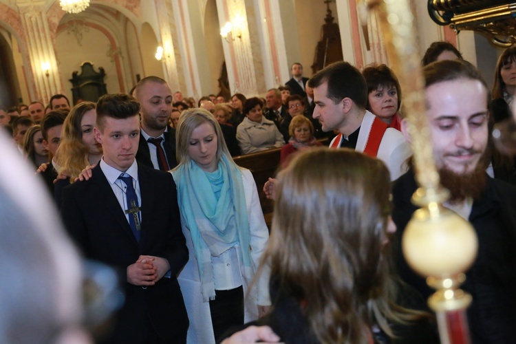 Bierzmowanie w Wojniczu