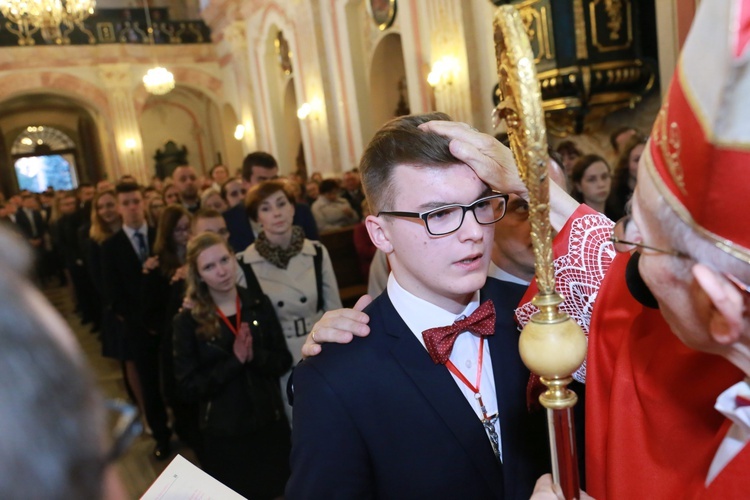 Bierzmowanie w Wojniczu