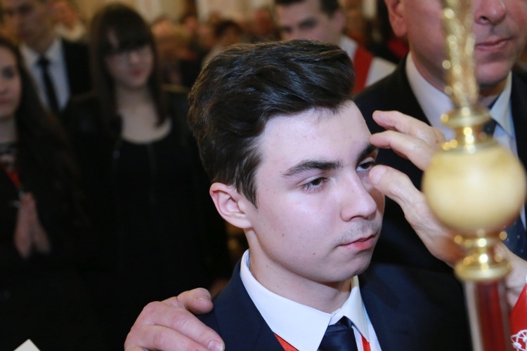 Bierzmowanie w Wojniczu